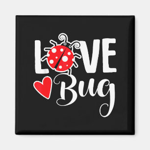 Love Bug Cute Valentine's Day Party Ladybug Magnet