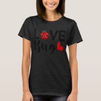Love Bug Cute Valentine's Day Party Ladybug