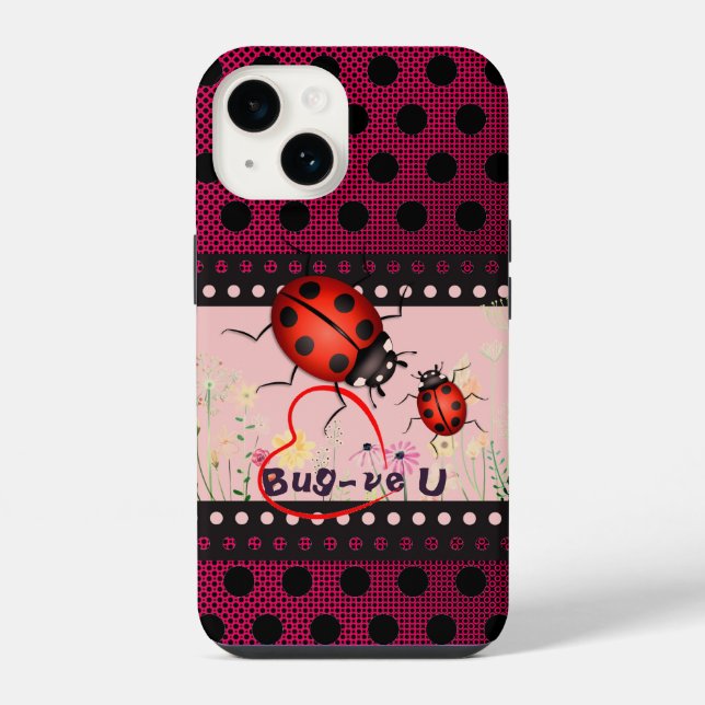 Love Bug iPhone Case (Back)