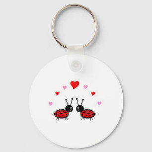 Love Bug Key Ring
