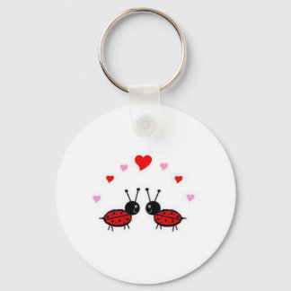 Love Bug Key Ring