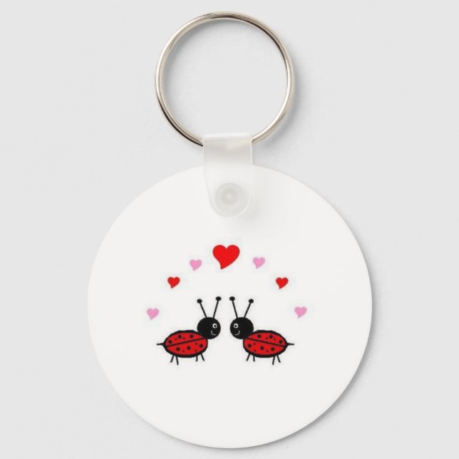 Love Bug Key Ring (Front)