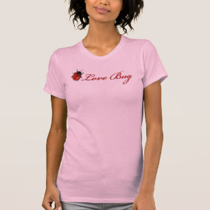 Love Bug Ladies AA Reversible Sheer Top T-Shirt