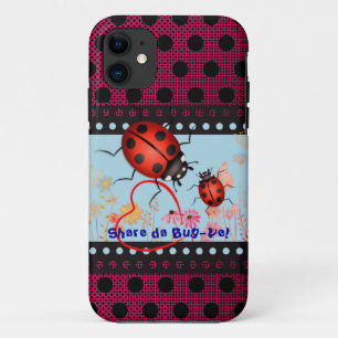 Love Bug Ladybug   Case-Mate iPhone Case