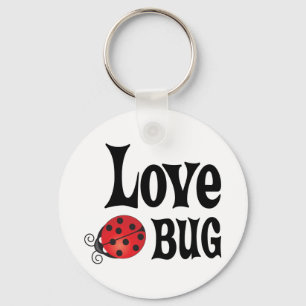 Love Bug - Ladybug Key Ring