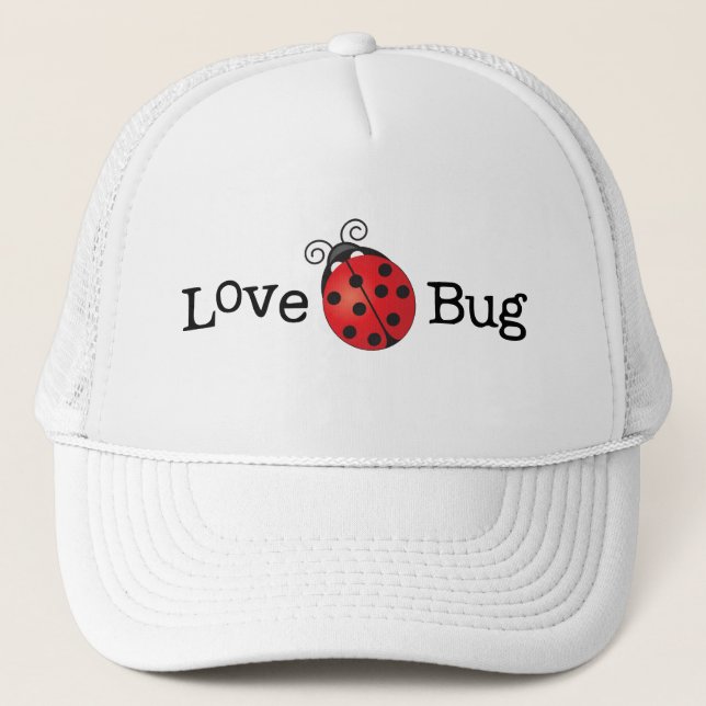 Love Bug - Ladybug Trucker Hat (Front)