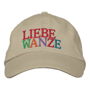 Love Bug - Liebe Wanze Embroidered Hat