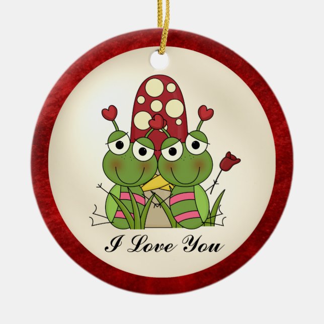 Love Bug ornament (Front)