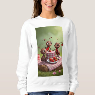 Love Bug Picnic: Valentine's Day Special T-Shirt Sweatshirt