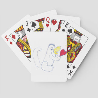Love Bug Playing Cards