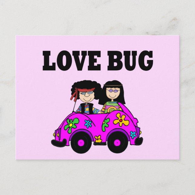 Love Bug Postcard (Front)