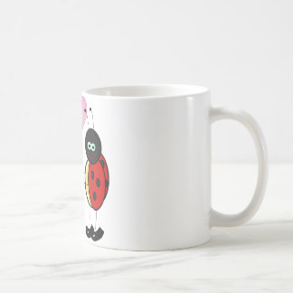 love bug "show your love one" coffee mug