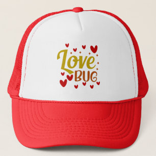 LOVE BUG TRUCKER HAT
