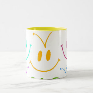 Love bug Two-Tone coffee mug