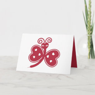 Love Bug Valentine Card © 2012 M. Martz