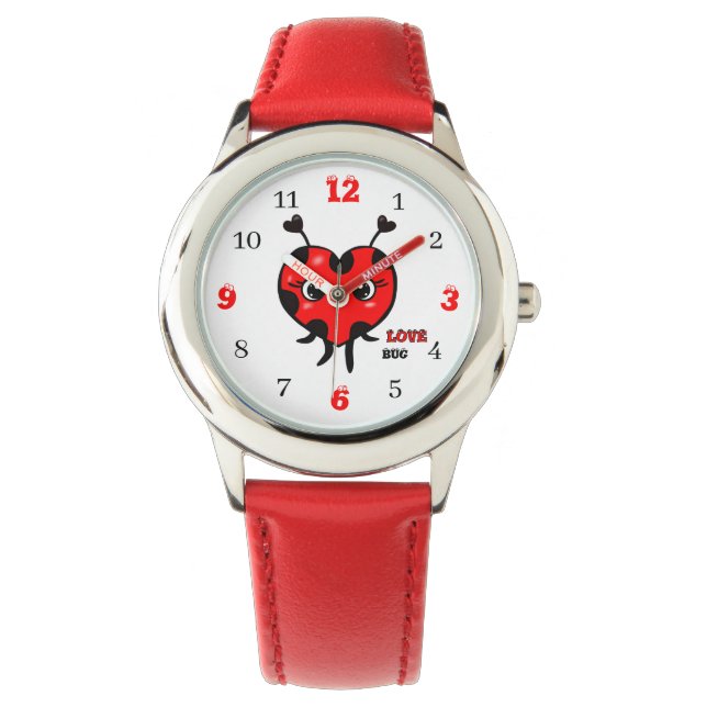 Love bug watch (Front)