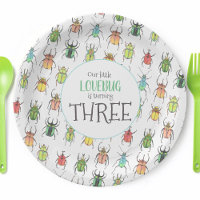 Love Bugs Beetles Kids Birthday