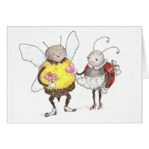 love bugs card