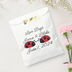 Love Bugs, Personalise Favour Bags