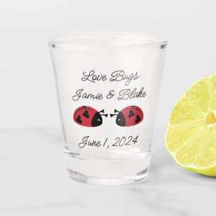 Love Bugs, Personalise Shot Glass