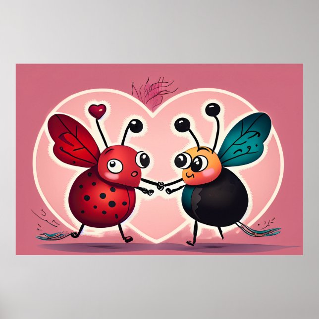 Love Bugs Poster (Front)