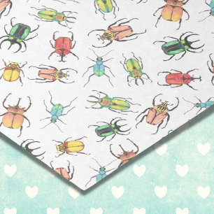 Love Bugs Tissue Paper