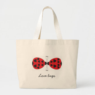 Love bugs Tote bag