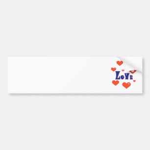 Love Bumper Sticker
