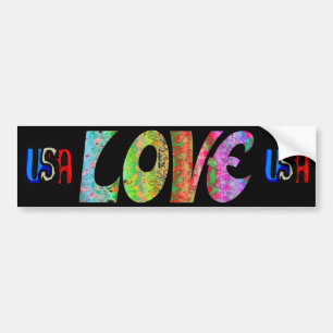 Love Bumper Sticker
