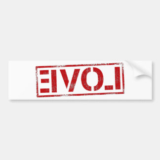LOVE BUMPER STICKER