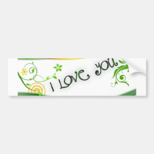 Love Bumper Sticker