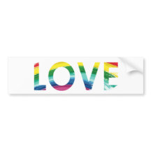 Love Bumper Sticker
