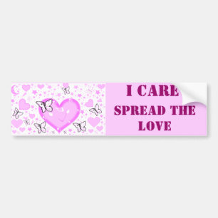 Love_ Bumper Sticker