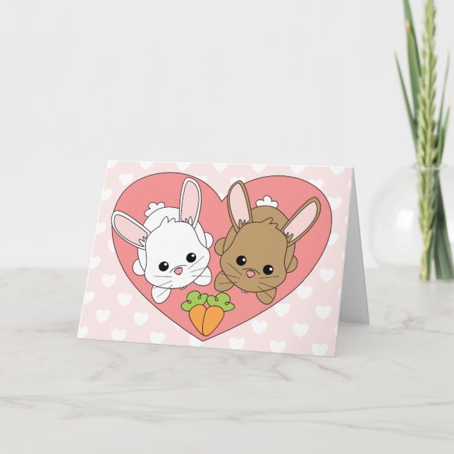 Love Bunnies Card (Front)