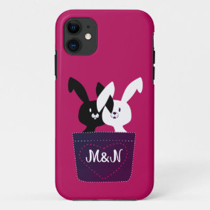 LOVE BUNNIES Case-Mate iPhone CASE