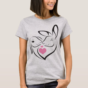Love Bunnies Rabbit T-shirt