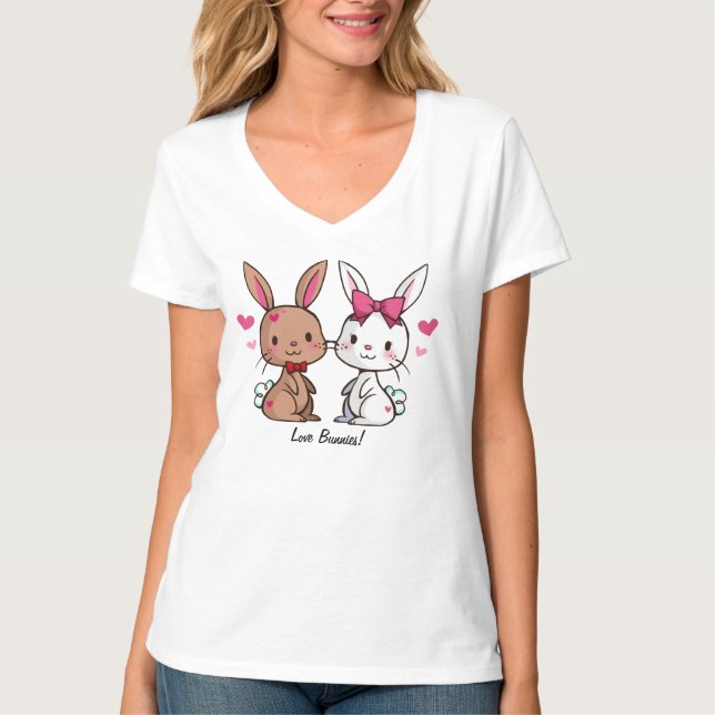 Love Bunnies T-Shirt (Front)