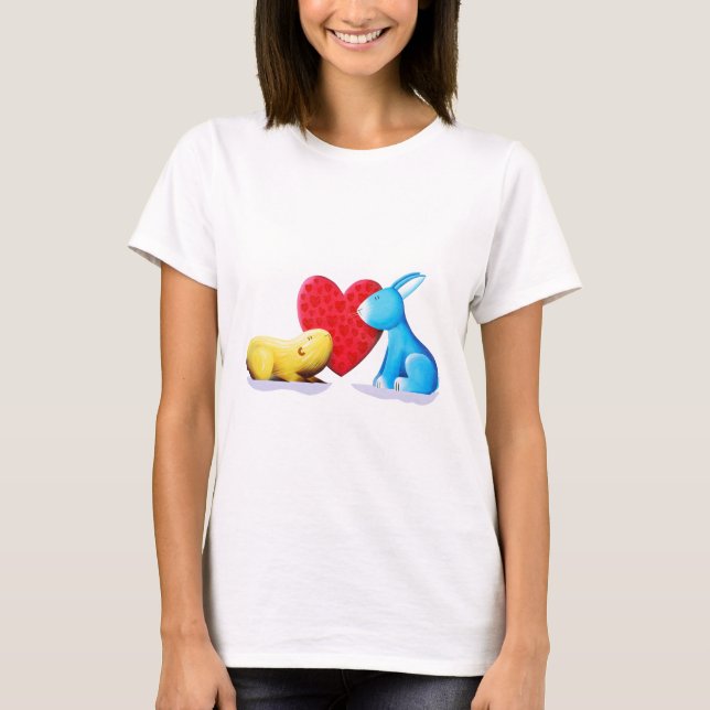 Love Bunnies T-Shirt (Front)