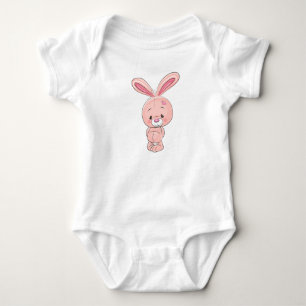 Love Bunny Baby Bodysuit