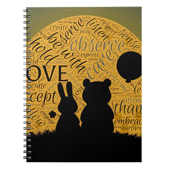 Love bunny notebook (Front)