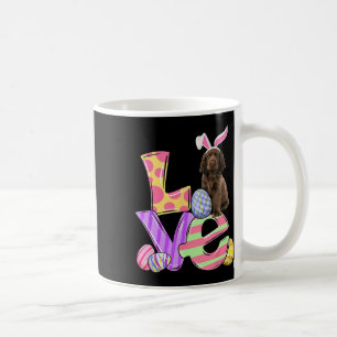 Love Bunny Sus Spaniel Dog Easter Eggs Easter Day Coffee Mug