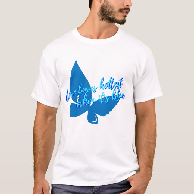 Love burns  T-Shirt (Front)