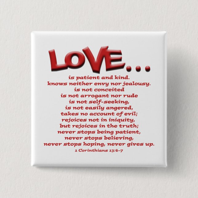 Love Button (Front)