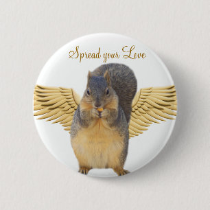 Love_Button 6 Cm Round Badge