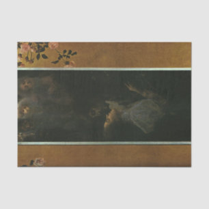 Love by Gustav Klimt Tissue Paper