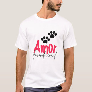 Love by pet T-Shirt