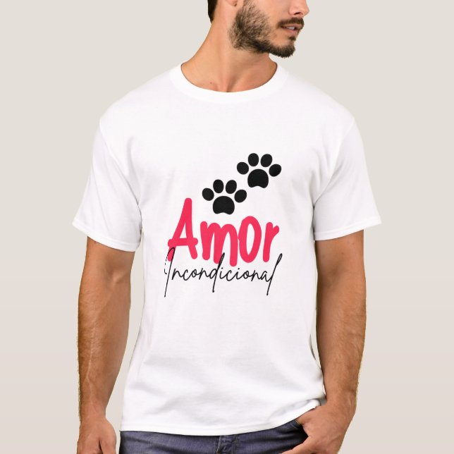 Love by pet T-Shirt (Front)