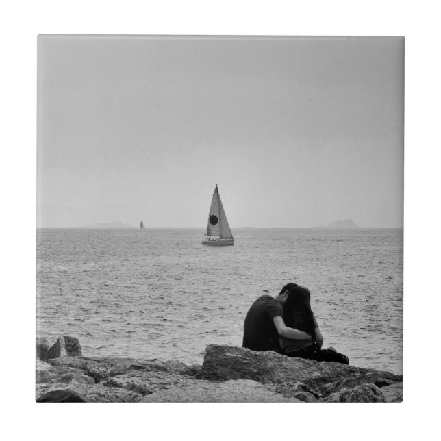 Love by sea tile (Front)