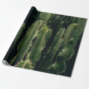 LOVE CACTUS WRAPPING PAPER