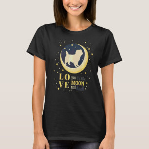 Love Cairn Terrier To The Moon T-Shirt